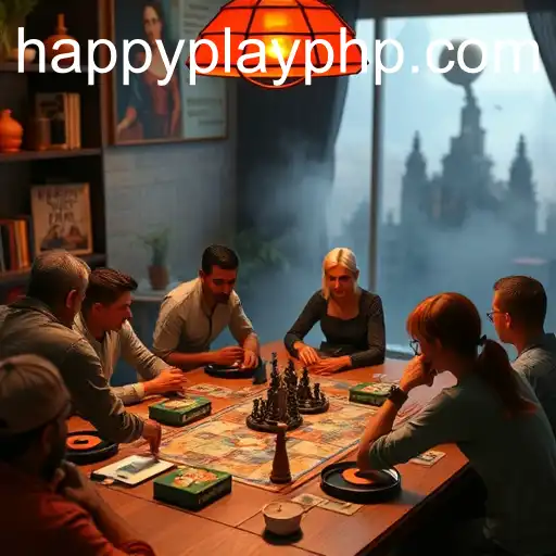 Discovering the Joy of Tabletop Games with HAPPY Play